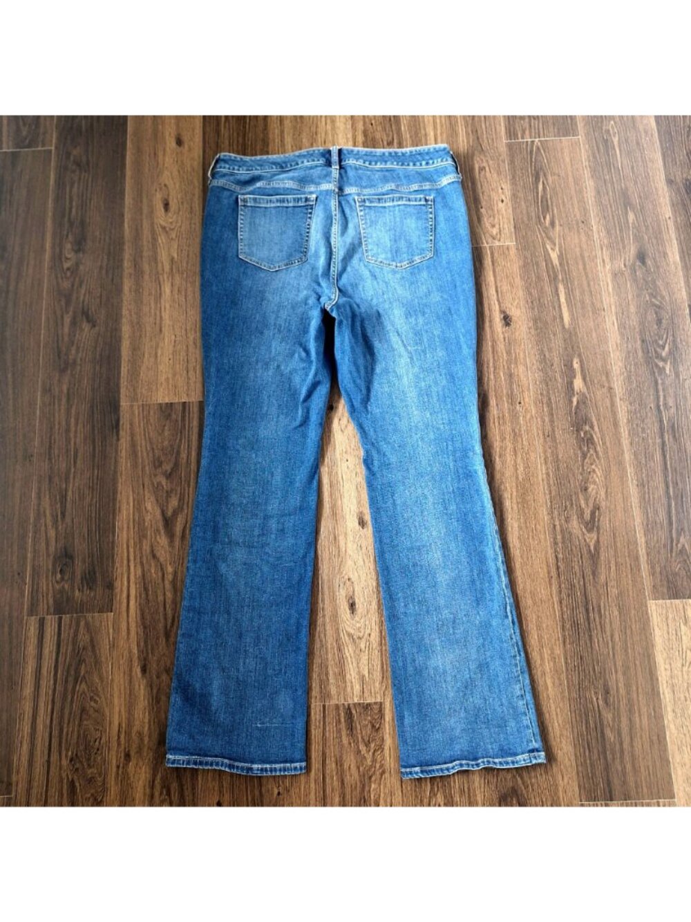 💙 Torrid Tall Mid Rise Slim Boot Vintage Stretch Jeans Size 18T Cowgirl Country - Picture 7 of 8